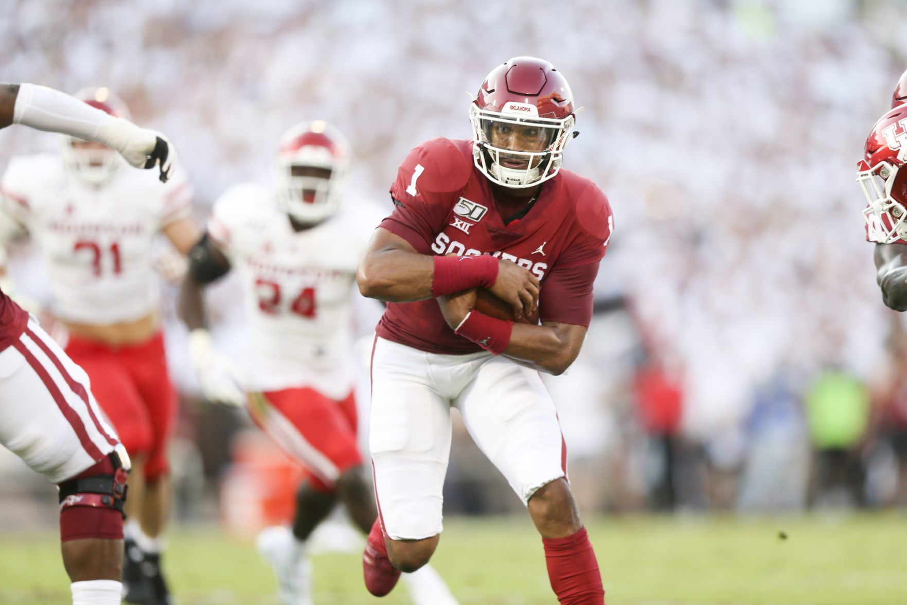 Oklahoma Sooners vs Houston Cougars